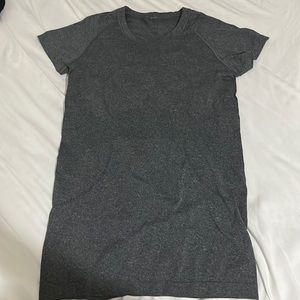 Lululemon Run Swiftly Tee - Dark Grey